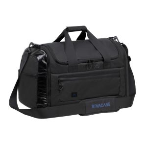 5331 - Rivacase 35L Duffle Bag (Black / Blue)