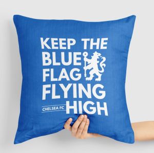 Chelsea 16"x16" Throw Pillow Cover - Washable Cover| Chelsea Love | Soft Pillow Case | Made in Malaysia