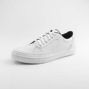 Sepatu Putih Pria Sneakers Casual Kulit Laki Laki Dewasa Santai Sepatu Pria Keren Terbaru Trend Kekinian Sepatu Wanita Terbaru Snekers Original Asli Lokal ARF JOSE FULLWHITE