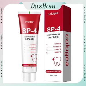 DazHom 【Buy 1 Get 2】Colugea Probiotics SP4 Toothpaste Whitens The Breath And Freshens The Mouth To Remove Tooth Stains SP-4 Tooth Decay Repair Paste