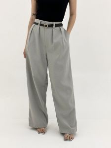 Lotus Clothing Tania Pants - Celana Kulot Highwaist Wanita - Celana Kantor Wanita - Cullote Pants