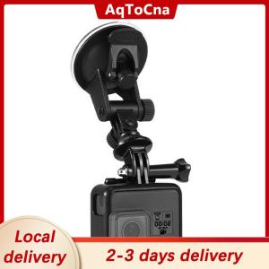 [COD] AqToCna Ship within 24 hours Action Camera Mini Suction Cup Holder Car Windshield Camera Holder Adapter 360 degree rotation Gopro Accessories For Gopro 10