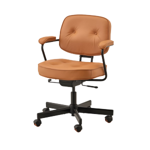 Kris เก้าอี้คอม ออกแบบอย่างสวยงาม เก้าอี้ออฟฟิศ มีฟังก์ชันโยก ปรับมุมเอนได้ ปรับพนักพิงได้ ปรับความลึกของที่นั่งได้