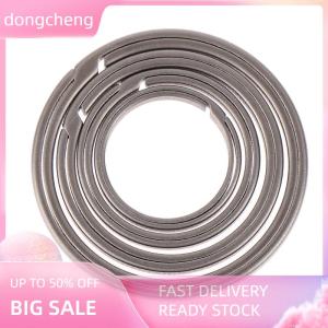 dongcheng 1Pc Titanium Key Ring Titanium Alloy Car Key Chain Outdoor Male Creativity Gift Small Tool Car Keychian Accessories