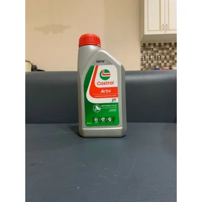 Oli Samping Castrol Activ 2T Rx King Ninja R F1 Low Smoke 0.7L 700ml