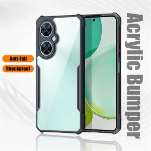 Master อะคริลิคใสกันกระแทกสำหรับ Realme 14 14X 13 Pro + C61 C63 C65 C67 C75 C71 Note 60 60X 50 Neo2 GT Master 6 7 Pro 7T 4G 5G เคสโทรศัพท์