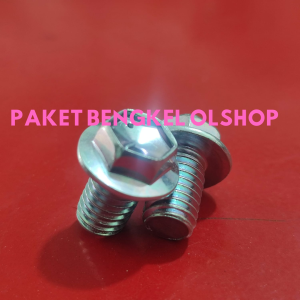 10PCS Baut Tap Oli Gardan Honda Matic