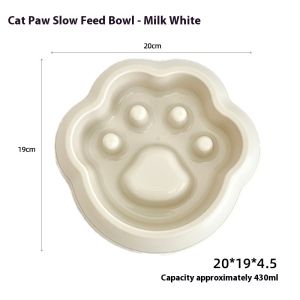 Vật nuôi bát cho ăn chậm chống sặc thiết kế phù hợp cho chó và mèo để cải thiện kinh nghiệm ăn uống