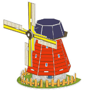 Puzzle 3D Foam DIY Bongkar Pasang Busa Mainan Kreatif Anak Edukasi Paud