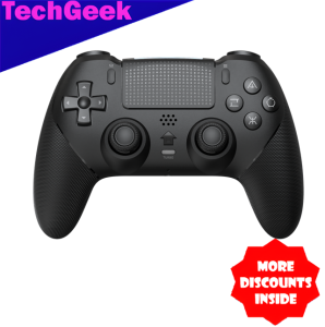 T58 Hall Joystick for PS5 BT Game Controller for PS5 Slim/Pro Wireless Gamepad Dual Motor 6-Axis Mot