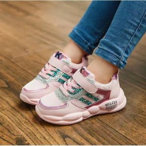Sepatu Anak Perempuan ROCKIT Sneakers Kids Non LED Sepatu Anak Import Size 26-35 Usia 3-8 Tahun