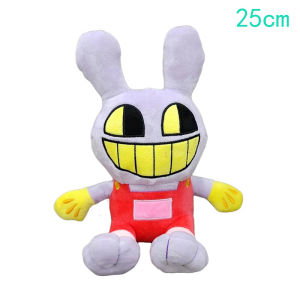 Game Maid Jax Plush Toy The Amaz Digital Circus Pomni Stuffed Animal Doll Soft Figure Fan Gift