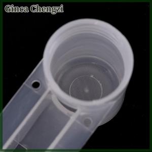 Ginca Nhựa chim uống trung chuyển chai nước cup mèo Gà Pigeon Parrot hamster