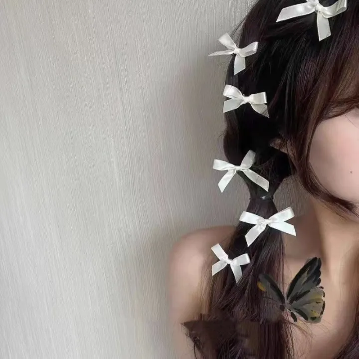 8/6PCS%20Bowknot%20Hair%20Clips%20Cute%20Girl%20Colorful%20Silk%20Ribbon%20Bang%20Clip%20Fashion%20Korean%20Elegent%20Ribbon%20Bow%20Hairpin%20INS%20Y2K%20Sweet%20Girl%20Headwear%20-%20Image%204