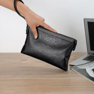 AE Kangaroo mens clutch bag envelope bag casual large-capacity handbag trendy clutch bag 1907-1