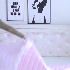 ผ้าคลุมหัวเตียงบุฝ้ายผ้าคลุมหัวเตียงผ้าคลุมหัวเตียงลูกไม้เจ้าหญิงสไตล์เกาหลี