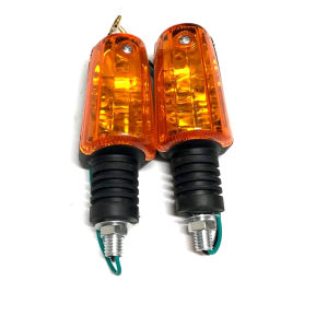 ZSY HIGH QUALITY MOTORCYCLE RUSI SIGNAL LIGHT MEDIUM/BIG COD - 1PAIR ONLY