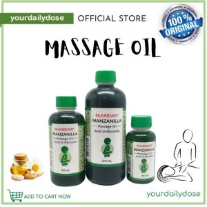 Maridan Manzanilla Massage oil 30ml | 60 | 120ml