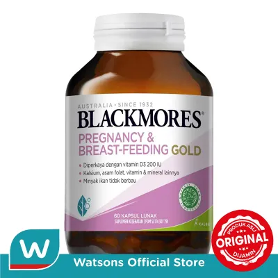 Blackmores Pregnancy & Breast Feeding Gold 60S