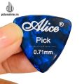 Pick Gãy Đàn Guitar Ukulele Giá Rẻ - Phím Gãy Đàn Alice Tam Gíac. 