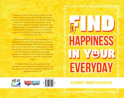 Find Your Happiness In Your Everyday By Disney Panganiban