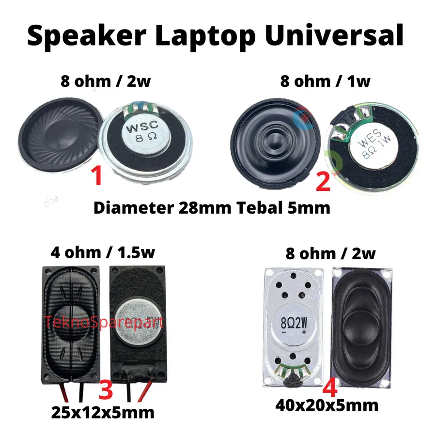 Laptop Speaker Speaker Ohm Watt POLYTRON Bluetooth Speaker Aktif