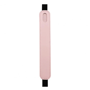 PU Leather Elastic Band Stylus Pen Sleeve Pouch for Apple Pencil Case Anti-Lost Attached Protector Bag for IPad IPencil 1 2