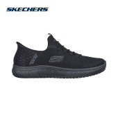 [Lazada Exclusive] Skechers Men Slip-ins Work Summits Slip Resistant Colsin Work Shoes - 200205-BBK Air-Cooled Memory Foam Kasut Sneaker Kerja Lelaki SALE