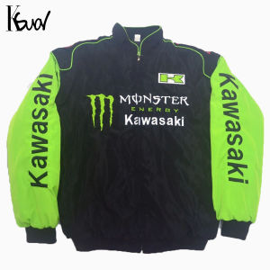 F1 Embroider Racing Suit Mens And Womens Couple American Motorcycle Suit Cycling Suit Auto Repair Suit Baseball Suit Embroider Style