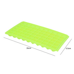 Dizoey 60/96Grid Ice Tray Mold Freezer Ice Maker Mold Stackable Silicone Tray DIY Honeycomb Ice Hexagonal Cubes Mold Easy-Release