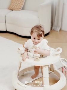 Baby Walker With Basket Adjustable Heights Foldable With Music & Safety Handle Pejalan kaki