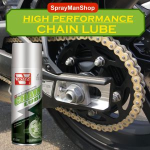P50 Chain Lube Veslee 450ml High Performance Chain Lubricant Oil