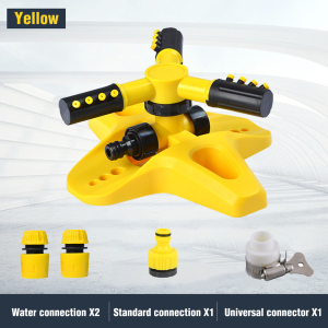 2025 Updated Automatic Rotating Sprinklers Garden Yard Lawn Sprinkler 360 Degree Rotating Water Sprinkler Irrigation System Garden Sprinkler Yard Sprinkler System Sprinkler Head Hose
