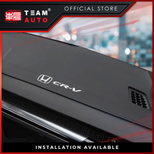 TeamAutoCare TAC40364 Honda CRV 2023 Dashboard Protective Cover with Logo