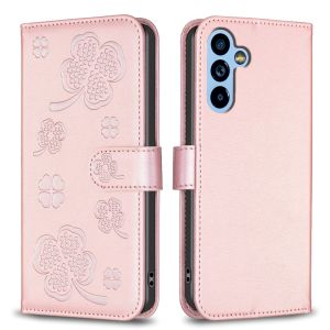 For Samsung Galaxy A56 A36 A26 A06 A16 5G Cover Samsung A56 A16 4G Phone Case Lucky Grass Magnetic Leather Wallet Card Slot Flip Case Casing