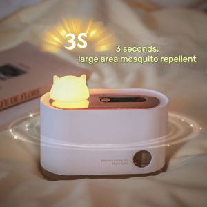【SG Ready Stock】Mosquito Killer Lamp Quiet Non-radiation Rechargeable Household Insect Pest Control Mosquito Repellent USB Rechargeable Mosquito Killer Lamp 充电款灭蚊器 小夜灯灭蚊器 安静无辐射灭蚊灯