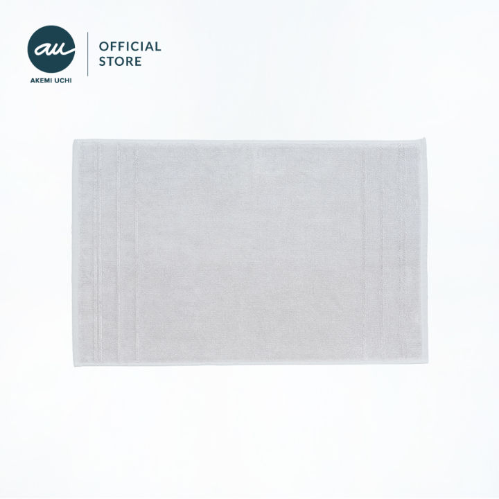 AU Teryn Vapor Blue Bath Mat Lazada