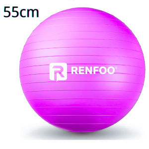Gym Balls Exercise balls 55cm 65cm 75cm 85cm Anti-burst balance ball birthing ball With Pump Extral Thick swiss ball gym ball for home use gym ball for pregnant