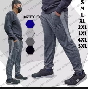 Celana Joger List Premium Pria Wanita Baby Terry / Celana Jogger Panjang Cewe Cowok / Celana Chino Training / Jogger Pants Standar dan Jumbo