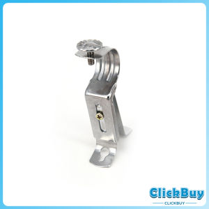ClickBuy ขายึดราวผ้าม่าน แบบเดี่ยว  แบบโลหะ ขนาด 28 มม. สำหรับรางม่าน Curtain bracket