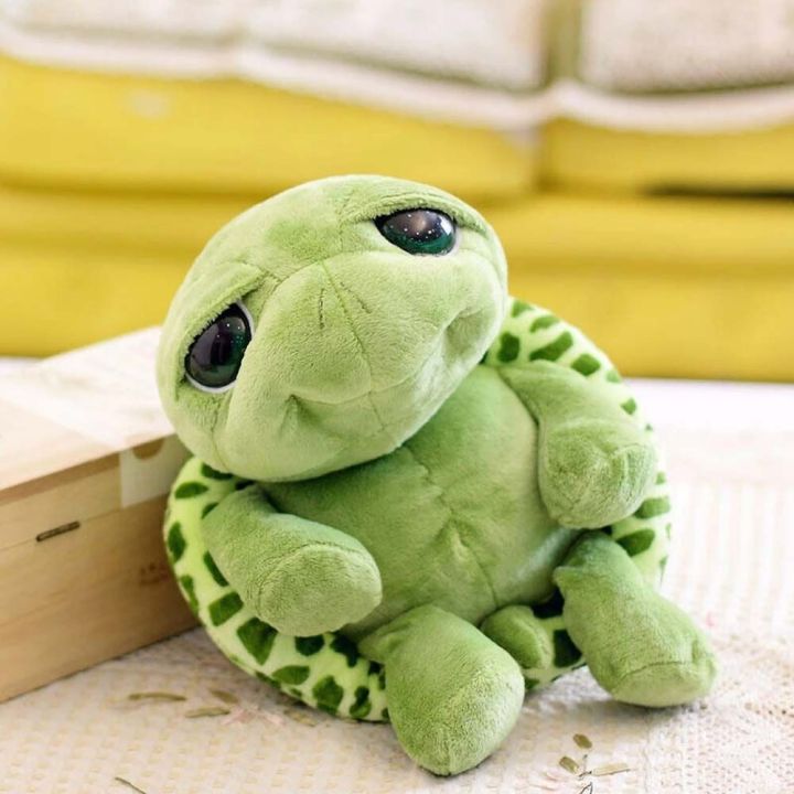 Cute little turtle stuffed toy deals small miniature doll