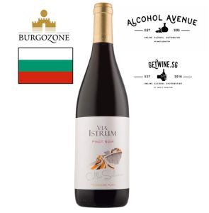 BURGOZONE VIA ISTRUM 2022 - Elegant Pinot Noir Red Wine 750ml