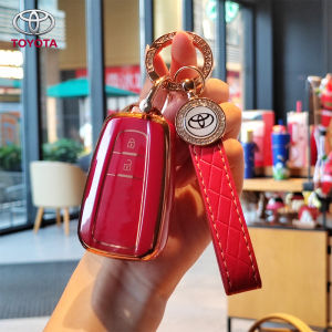 TOYOTA car key holder C-HR pruis car key chain