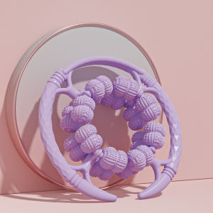 32 Wheel Leg Massager Ring Leg Clamp Roller Home Fitness Relaxation Leg Slimming Tool