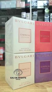 BVLGARI OMNIA CRYSTALLINE EDT 100ML/EDT 100ML+15ML GIFTSET