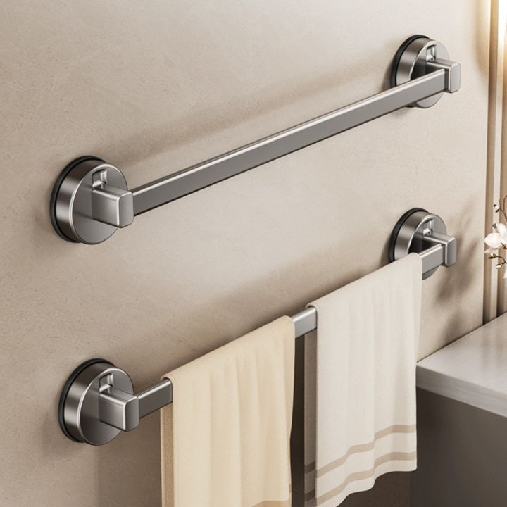 Gắn tường Cột khăn hút chân không Cài đặt không cần đinh Cần câu đơn ...