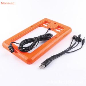 【Special price】🔥CC 3W แผงโซลาร์เซลล์6V อเนกประสงค์ ที่ชาร์จโทรศัพท์มือถือเครื่องจ่ายไฟฉุกเฉินสำหรับ Iphone16 Huawei