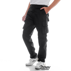 Asnh Cargo Pants 2in1 Regular Fit Bonus Sabuk Bahan Tebal Tidak Mudah Sobek
