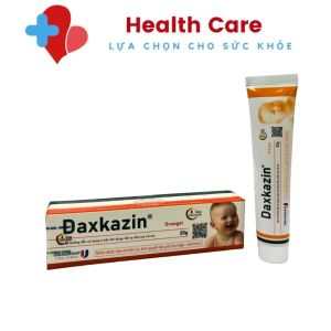 Daxkazin Orangel. Giúp giảm mùi hôi miệng duy trì nướu khoẻ mạnh. 20g