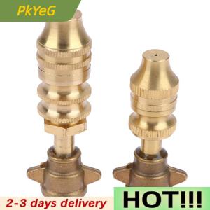 PkYeG Agriculture Brass Missile Nozzle Straight Jet +Mist Spray Adjustable Nozzle Electric Sprayer High Pressure Spraying